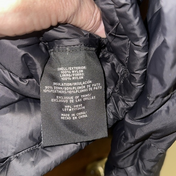 Down filled puffer jacket women’s size XL - Picture 3 of 4